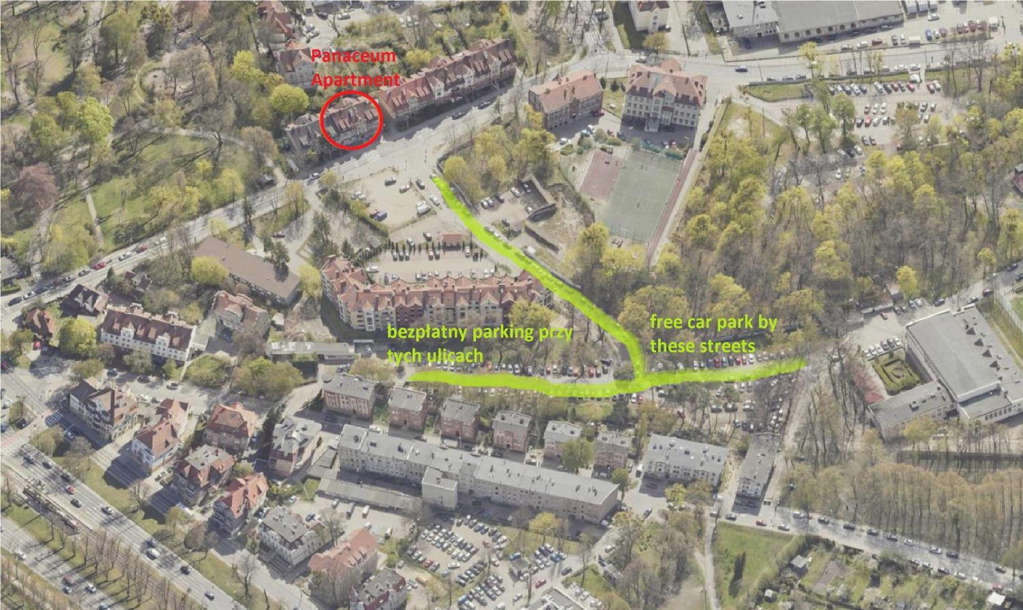 Apartament Panaceum- Panaceum Apartment Gdańsk Kültér fotó